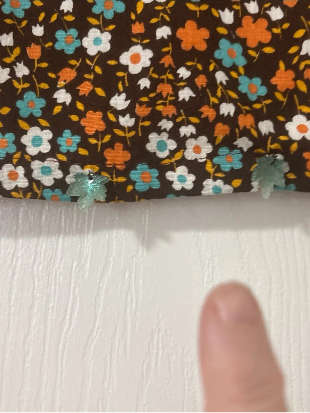 Handmade stylish floral